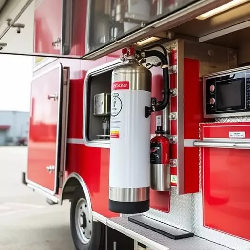 Food truck fire suppression system installation Jacksonville,Benefits of food truck fire suppression systems