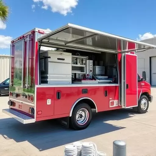 Food truck fire suppression system installation Jacksonville,Benefits of food truck fire suppression systems,Portable fire suppression systems for food trucks