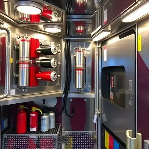 Food truck fire suppression system installation Jacksonville,Benefits of food truck fire suppression systems