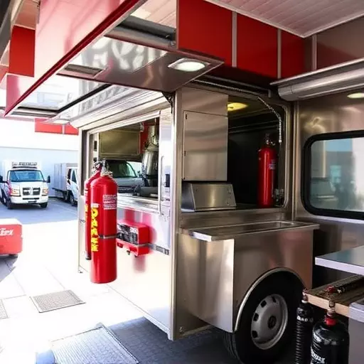 Food truck fire suppression system installation Jacksonville,Benefits of food truck fire suppression systems,Portable fire suppression systems for food trucks