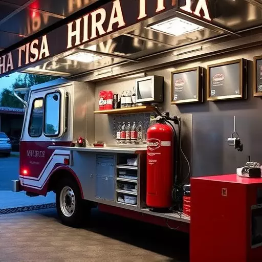 Food truck fire suppression system installation Jacksonville,Benefits of food truck fire suppression systems