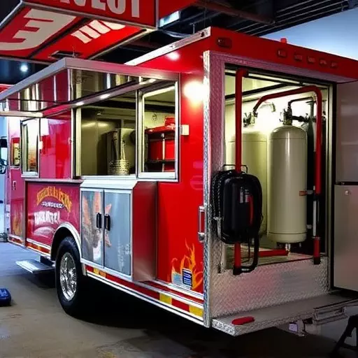 Food truck fire suppression system installation Jacksonville,Benefits of food truck fire suppression systems