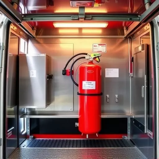 Food truck fire suppression system installation Jacksonville,Benefits of food truck fire suppression systems
