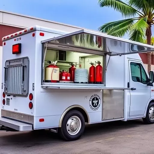 Food truck fire suppression system installation Jacksonville,Benefits of food truck fire suppression systems,Portable fire suppression systems for food trucks