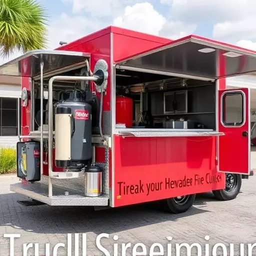 Food truck fire suppression system installation Jacksonville,Benefits of food truck fire suppression systems,Portable fire suppression systems for food trucks