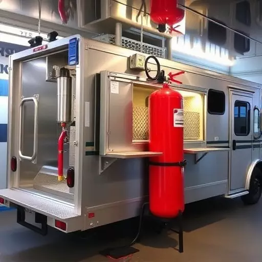 Food truck fire suppression system installation Jacksonville,Benefits of food truck fire suppression systems,Portable fire suppression systems for food trucks