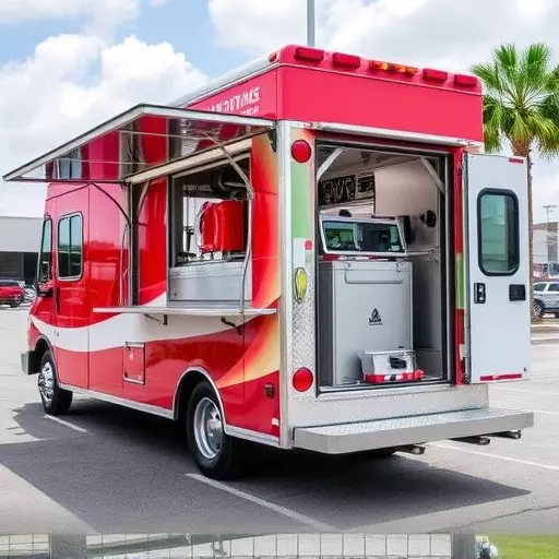 Food truck fire suppression system installation Jacksonville,Benefits of food truck fire suppression systems