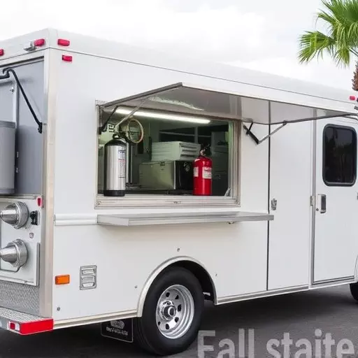Food truck fire suppression system installation Jacksonville,Benefits of food truck fire suppression systems,Portable fire suppression systems for food trucks