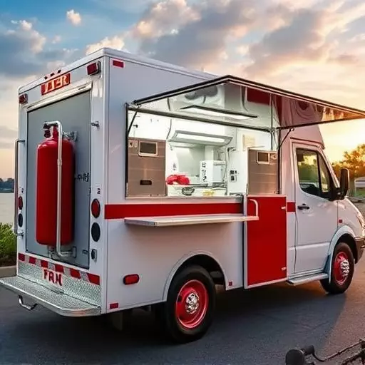 Food truck fire suppression system installation Jacksonville,Benefits of food truck fire suppression systems