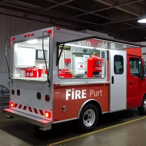Food truck fire suppression system installation Jacksonville,Benefits of food truck fire suppression systems,Portable fire suppression systems for food trucks