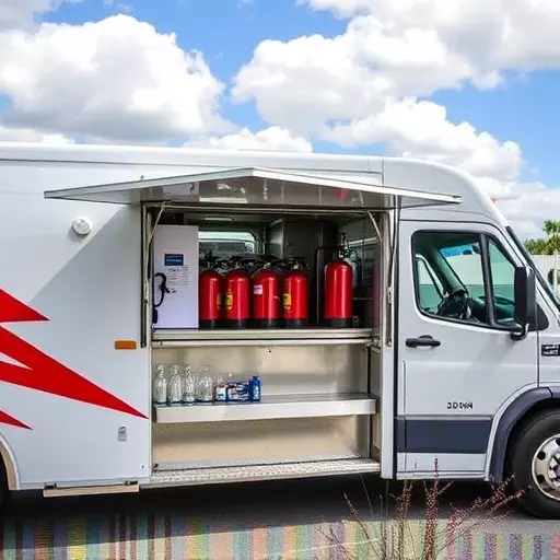 Food truck fire suppression system installation Jacksonville,Benefits of food truck fire suppression systems