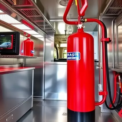 Food truck fire suppression system installation Jacksonville,Benefits of food truck fire suppression systems,Portable fire suppression systems for food trucks