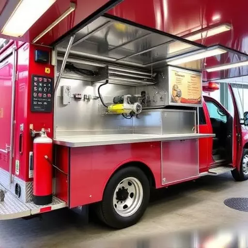 Food truck fire suppression system installation Jacksonville,Benefits of food truck fire suppression systems