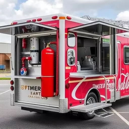 Food truck fire suppression system installation Jacksonville,Benefits of food truck fire suppression systems,Portable fire suppression systems for food trucks