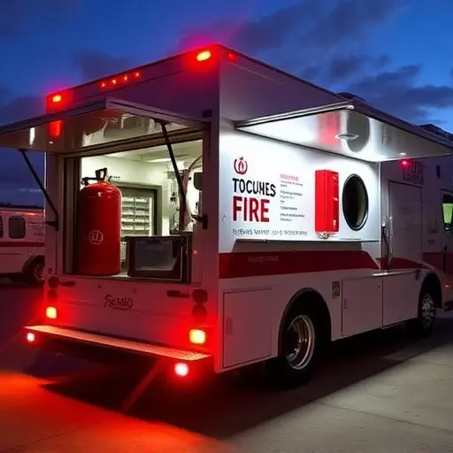 Food truck fire suppression system installation Jacksonville,Benefits of food truck fire suppression systems