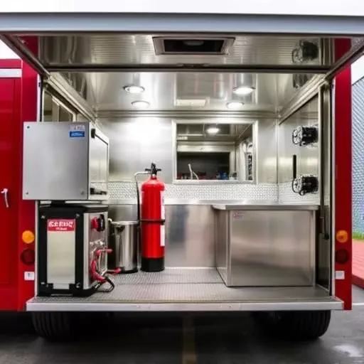 Food truck fire suppression system installation Jacksonville,Benefits of food truck fire suppression systems