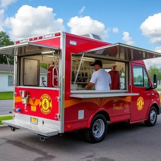 Food truck fire suppression system installation Jacksonville,Benefits of food truck fire suppression systems