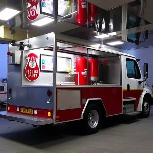 Food truck fire suppression system installation Jacksonville,Benefits of food truck fire suppression systems