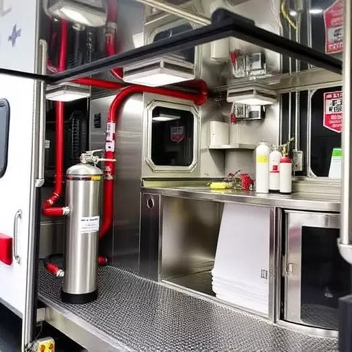 Food truck fire suppression system installation Jacksonville,Benefits of food truck fire suppression systems,Portable fire suppression systems for food trucks