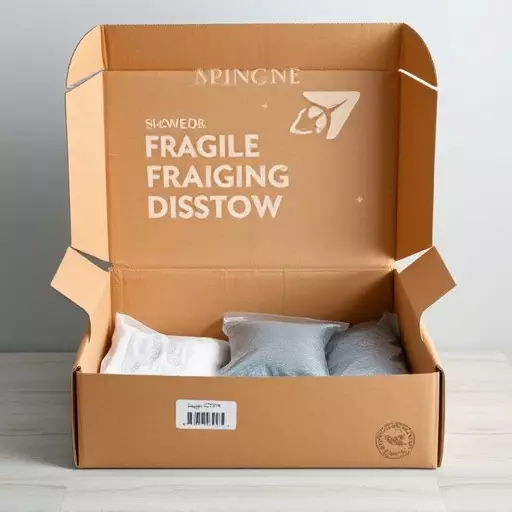 fragile packaging solutions , custom fragile packaging , eco-friendly fragile packaging