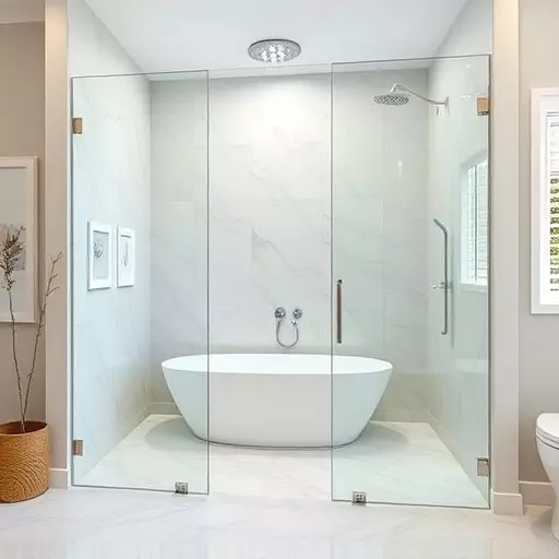 Frameless glass for minimalist interiors Troy MI,Frameless enclosures with color-tinted options