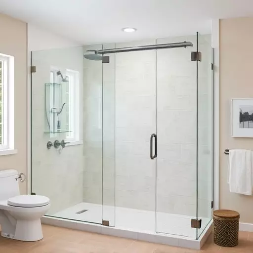 Frameless glass for minimalist interiors Troy MI,Frameless enclosures with color-tinted options