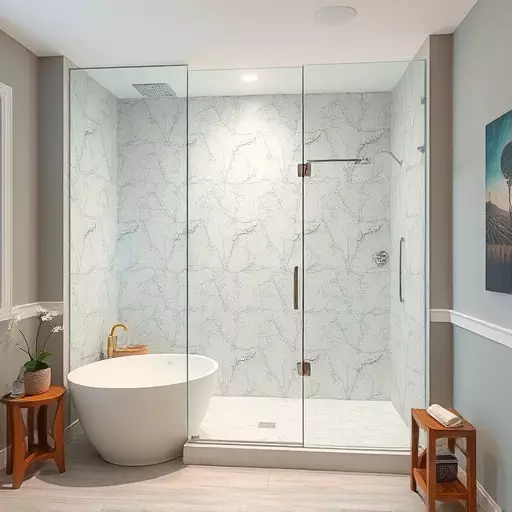 Frameless glass for minimalist interiors Troy MI,Frameless enclosures with color-tinted options