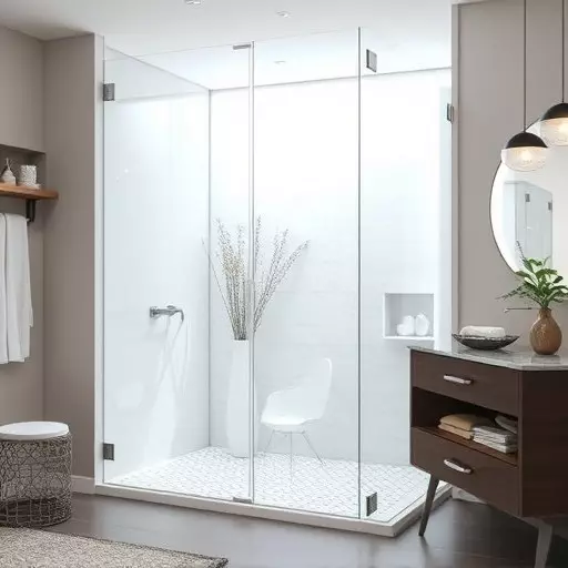 Frameless glass for minimalist interiors Troy MI,Frameless enclosures with color-tinted options