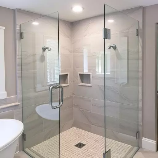 frameless glass shower doors lake Orion Michigan,frameless glass shower door designs,benefits of frameless shower doors