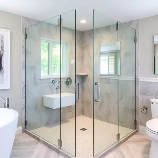 frameless glass shower doors lake Orion Michigan,frameless glass shower door designs,benefits of frameless shower doors