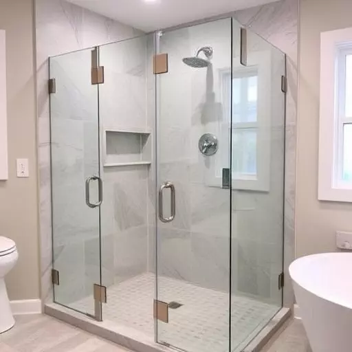 frameless glass shower doors lake Orion Michigan,frameless glass shower door designs,benefits of frameless shower doors