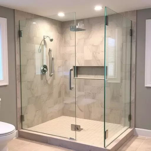 frameless glass shower doors lake Orion Michigan,frameless glass shower door designs,benefits of frameless shower doors