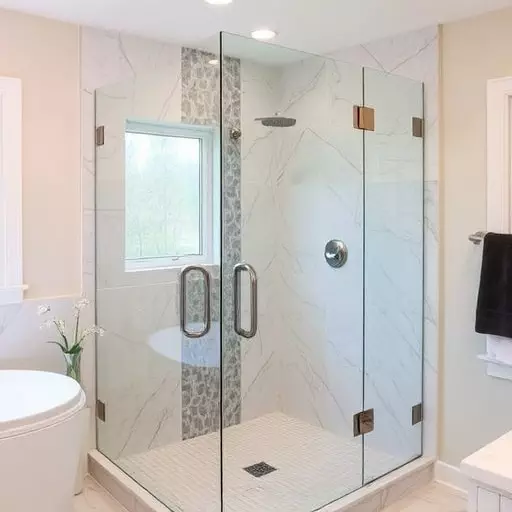 frameless glass shower doors lake Orion Michigan,frameless glass shower door designs,benefits of frameless shower doors