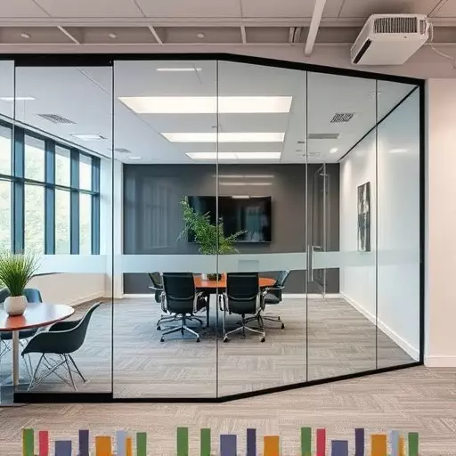 frameless office glass walls lake Orion Michigan,frameless glass partitions,modern office design with glass walls