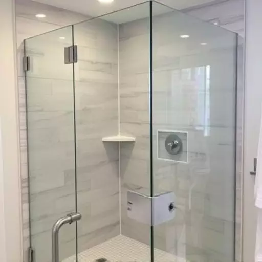 Frameless panels with UV-blocking technology Sterling Heights MI,Frameless designs for temperature-controlled showers,