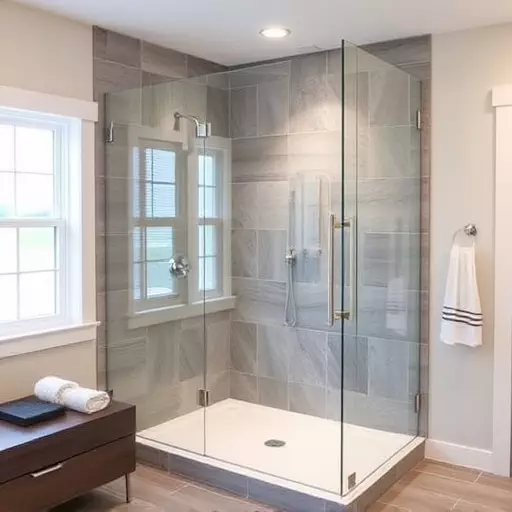 Frameless panels with UV-blocking technology Sterling Heights MI,Frameless designs for temperature-controlled showers,