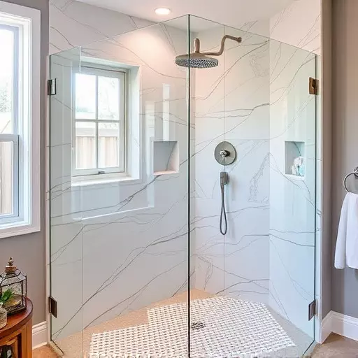 Frameless panels with UV-blocking technology Sterling Heights MI,Frameless designs for temperature-controlled showers,