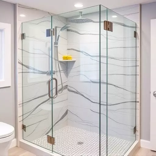 Frameless panels with UV-blocking technology Sterling Heights MI,Frameless designs for temperature-controlled showers,