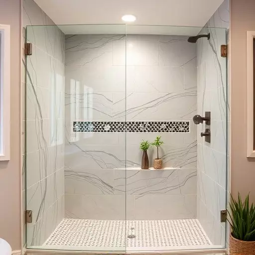 Frameless panels with UV-blocking technology Sterling Heights MI,Frameless designs for temperature-controlled showers,