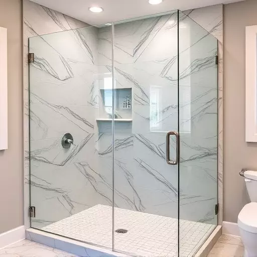 Frameless panels with UV-blocking technology Sterling Heights MI,Frameless designs for temperature-controlled showers,