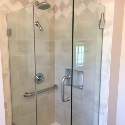 frameless shower door repair lake Orion Michigan,frameless shower door maintenance,frameless shower door seal replacement