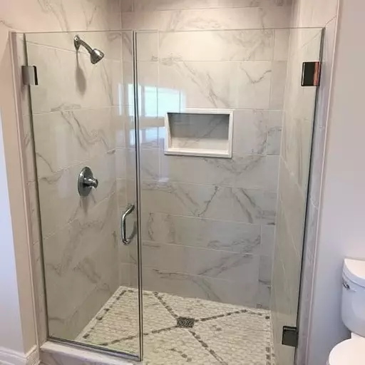 frameless shower door repair lake Orion Michigan,frameless shower door maintenance,frameless shower door seal replacement