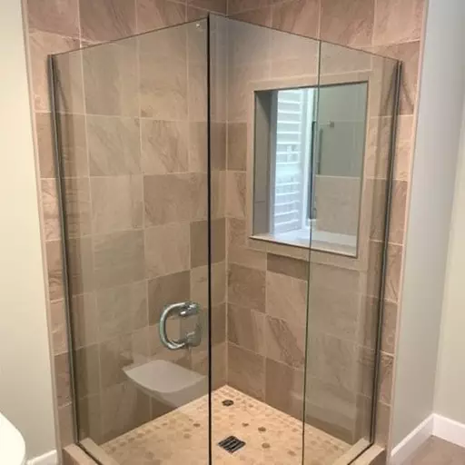 frameless shower door repair lake Orion Michigan,frameless shower door maintenance,frameless shower door seal replacement