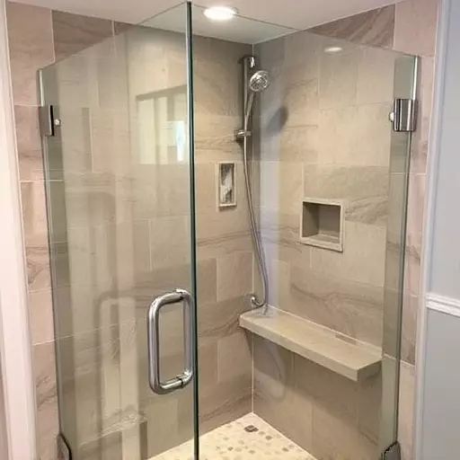 frameless shower door repair lake Orion Michigan,frameless shower door maintenance,frameless shower door seal replacement