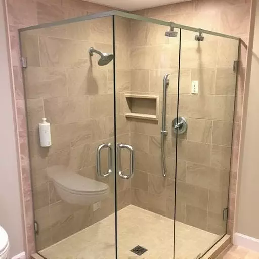 frameless shower door repair lake Orion Michigan,frameless shower door maintenance,frameless shower door seal replacement