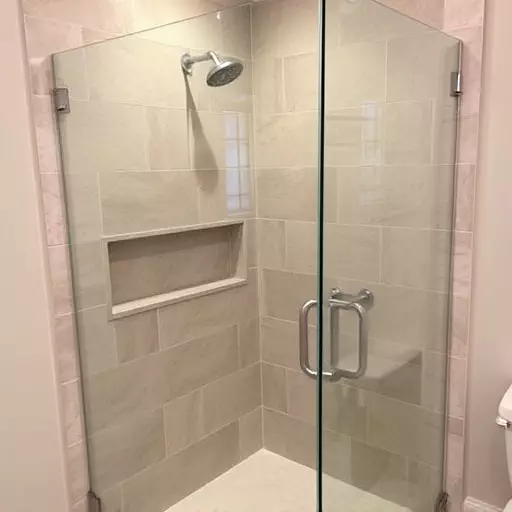frameless shower door repair lake Orion Michigan,frameless shower door maintenance,frameless shower door seal replacement