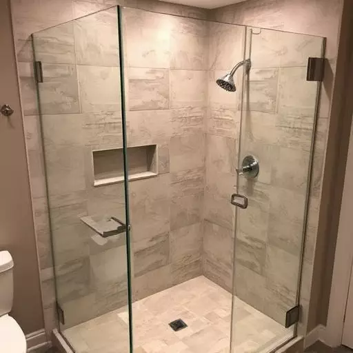 frameless shower door repair lake Orion Michigan,frameless shower door maintenance,frameless shower door seal replacement