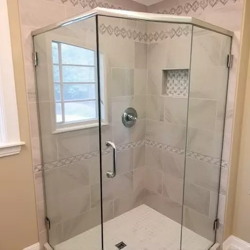 frameless shower door repair lake Orion Michigan,frameless shower door maintenance,frameless shower door seal replacement