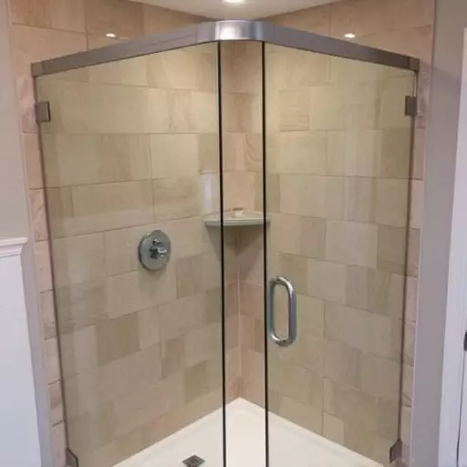 frameless shower door repair lake Orion Michigan,frameless shower door maintenance,frameless shower door seal replacement