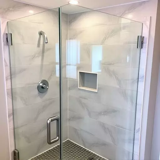 frameless shower door repair lake Orion Michigan,frameless shower door maintenance,frameless shower door seal replacement